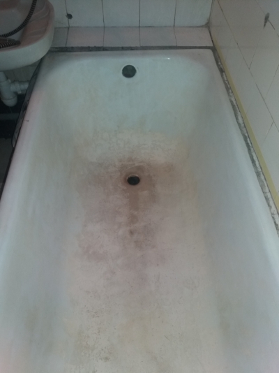 Восстановление чугунной ванны в Хотине